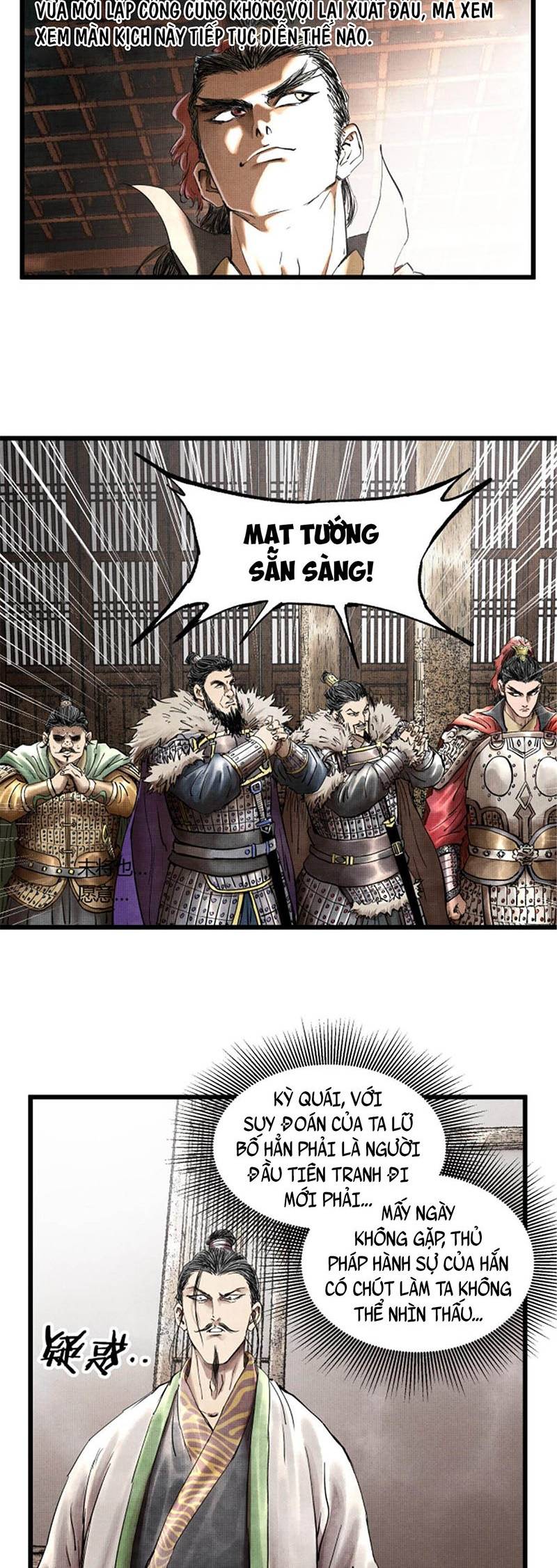 Thiên Hạ Đệ Nhất Lữ Bố Chapter 25 - Trang 2