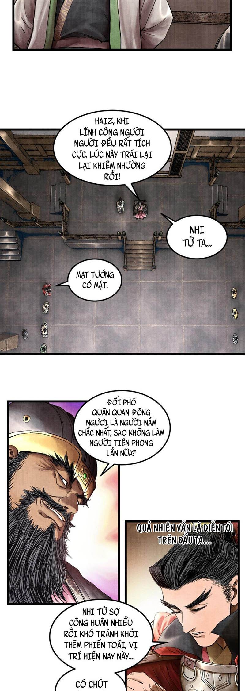 Thiên Hạ Đệ Nhất Lữ Bố Chapter 25 - Trang 2