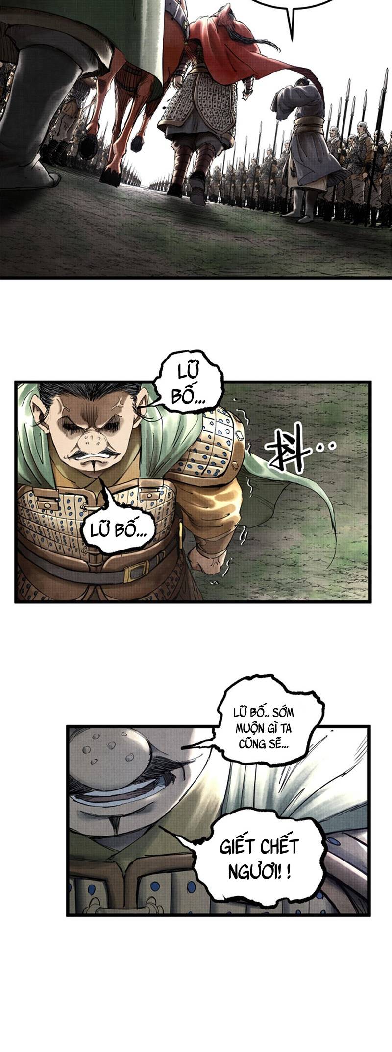 Thiên Hạ Đệ Nhất Lữ Bố Chapter 26 - Trang 2