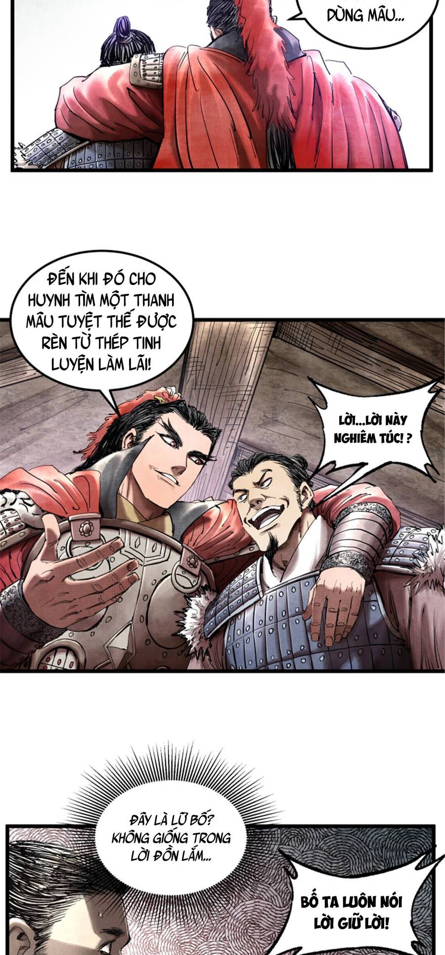 Thiên Hạ Đệ Nhất Lữ Bố Chapter 26 - Trang 2