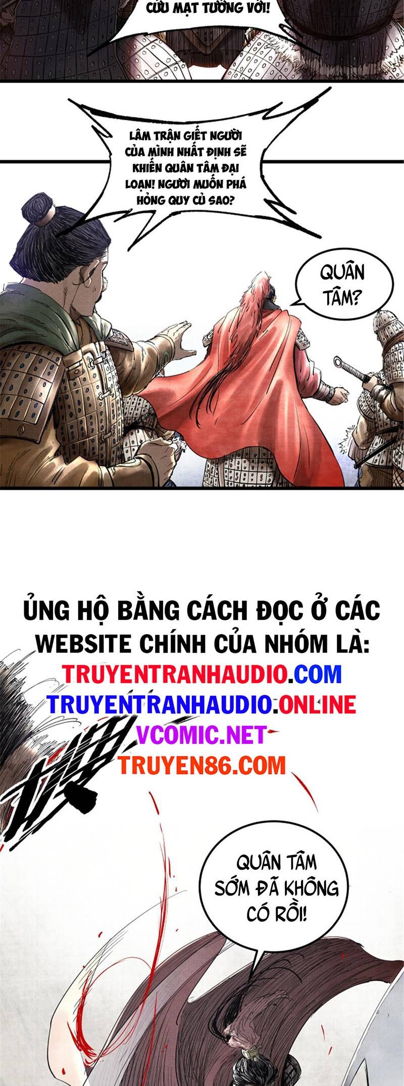 Thiên Hạ Đệ Nhất Lữ Bố Chapter 27 - Trang 2