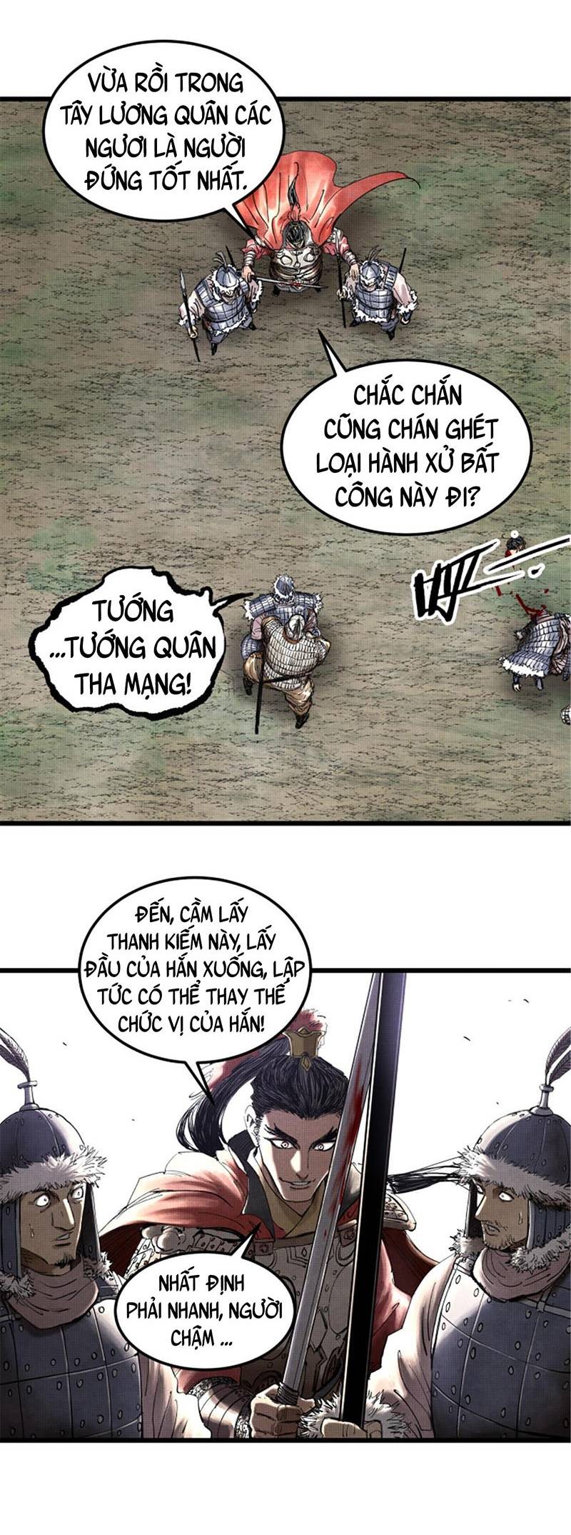 Thiên Hạ Đệ Nhất Lữ Bố Chapter 27 - Trang 2
