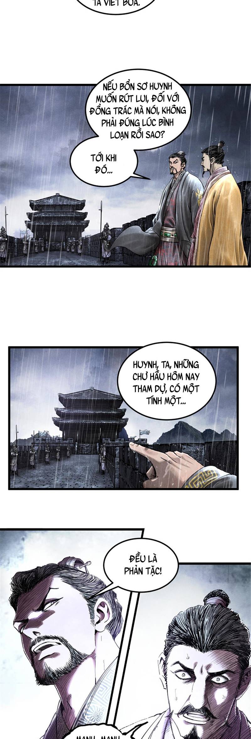 Thiên Hạ Đệ Nhất Lữ Bố Chapter 27 - Trang 2