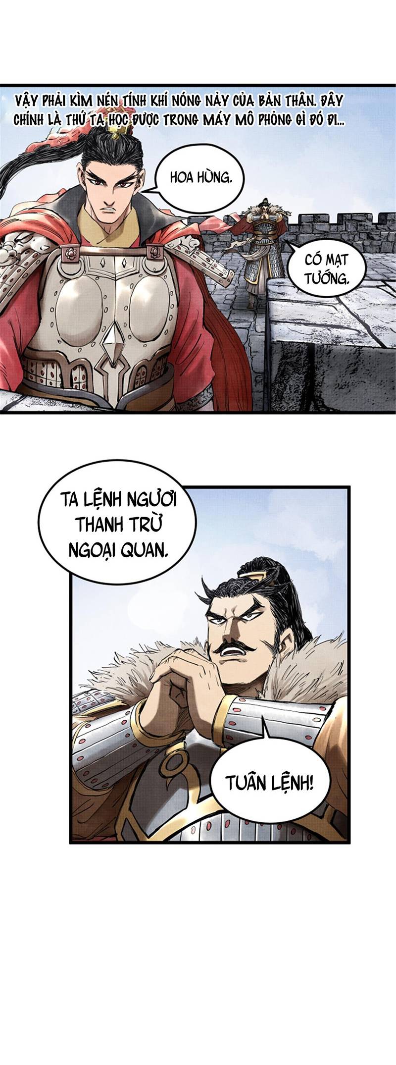 Thiên Hạ Đệ Nhất Lữ Bố Chapter 28 - Trang 2