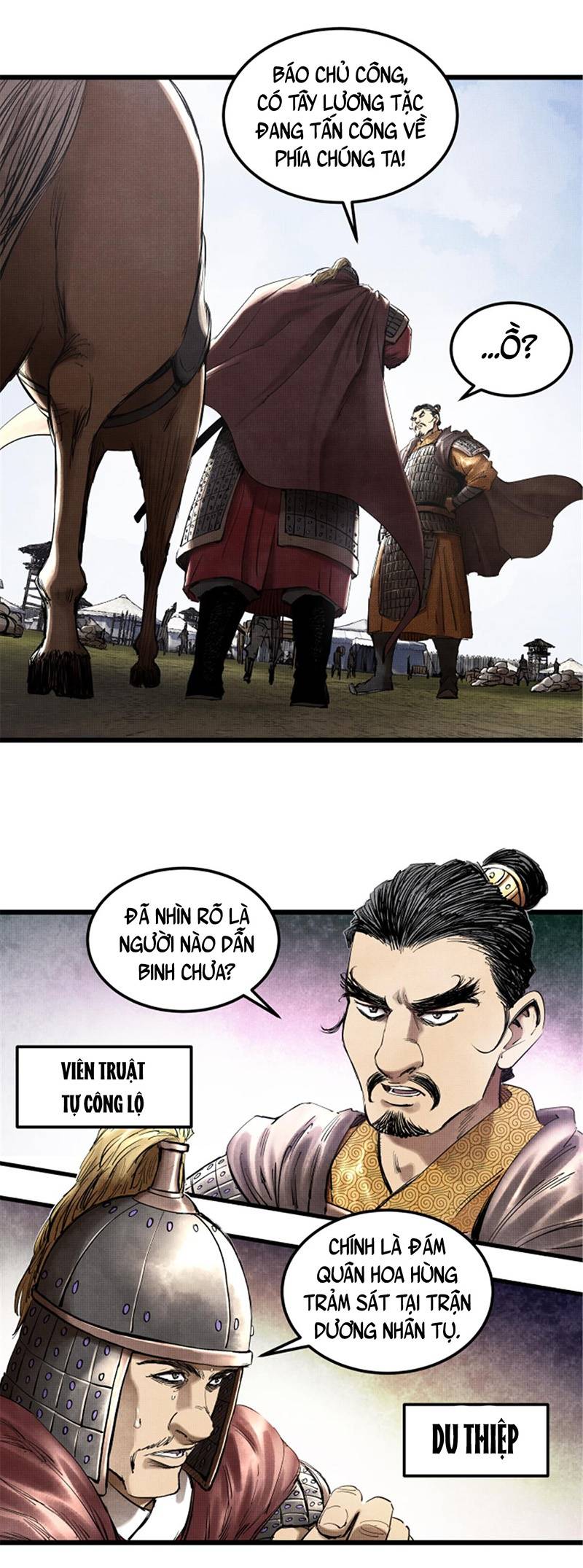 Thiên Hạ Đệ Nhất Lữ Bố Chapter 28 - Trang 2