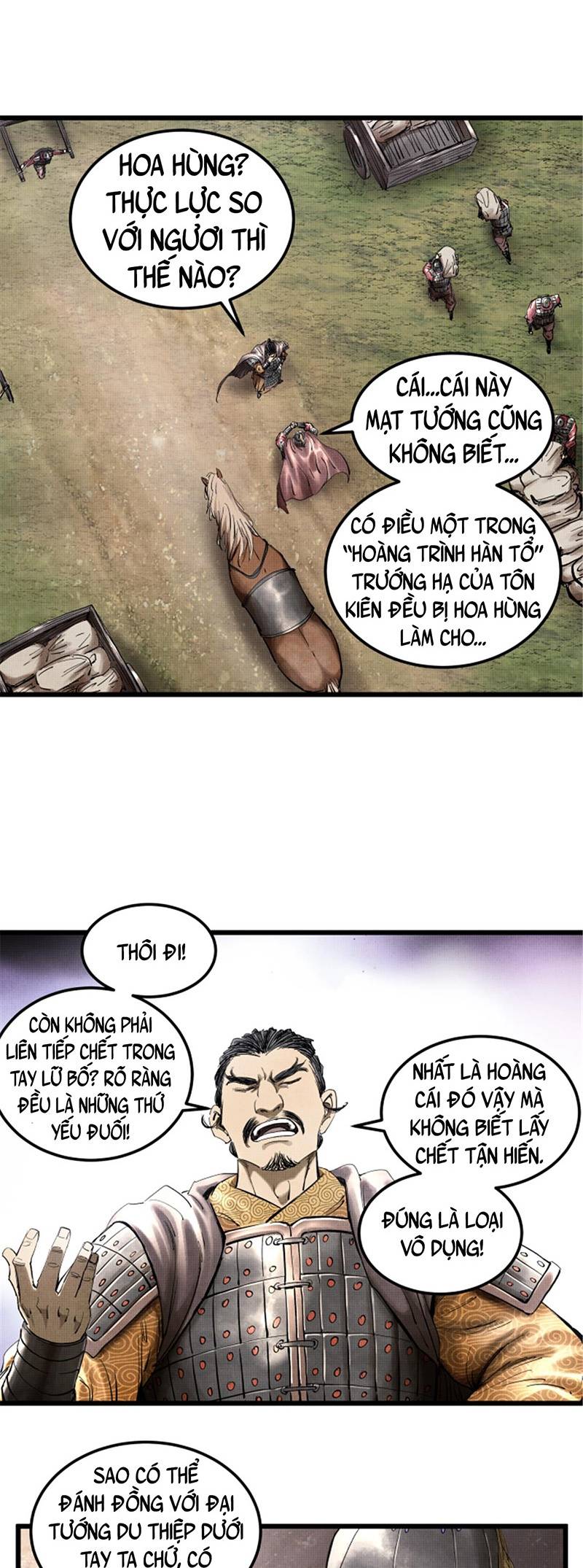 Thiên Hạ Đệ Nhất Lữ Bố Chapter 28 - Trang 2