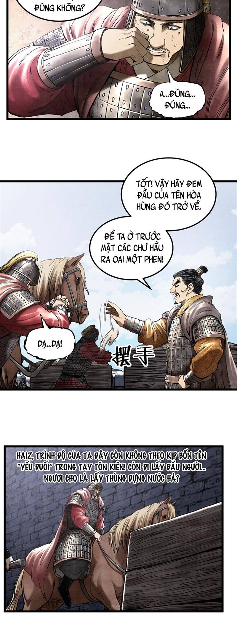 Thiên Hạ Đệ Nhất Lữ Bố Chapter 28 - Trang 2