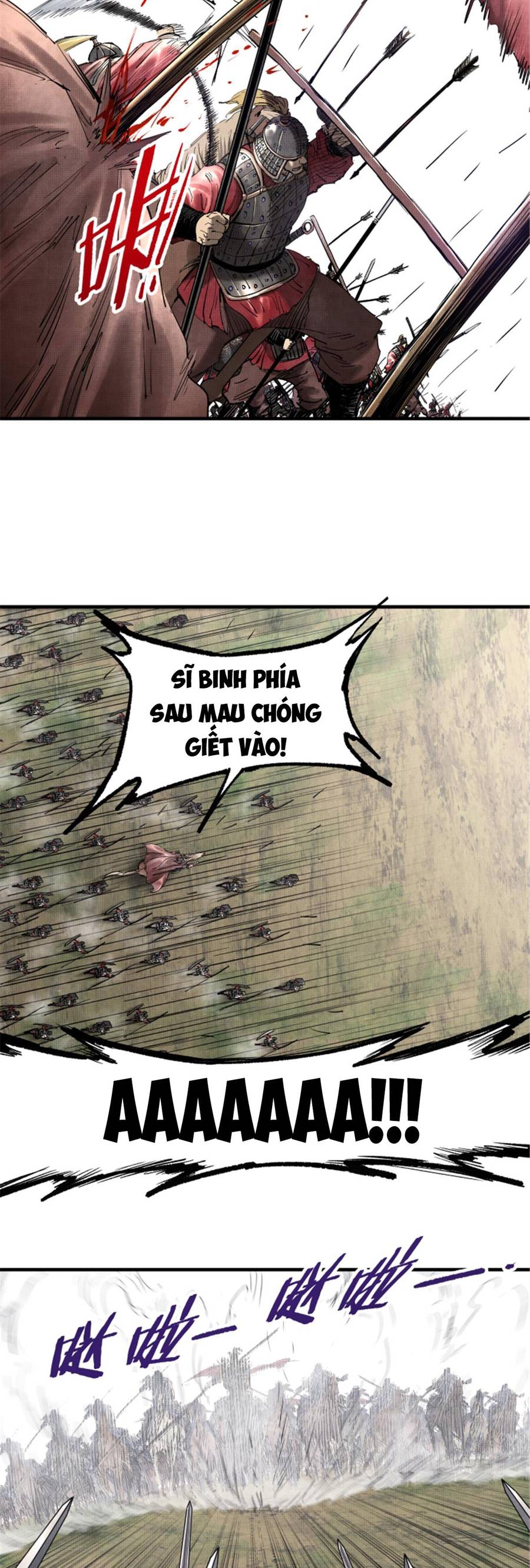 Thiên Hạ Đệ Nhất Lữ Bố Chapter 28 - Trang 2