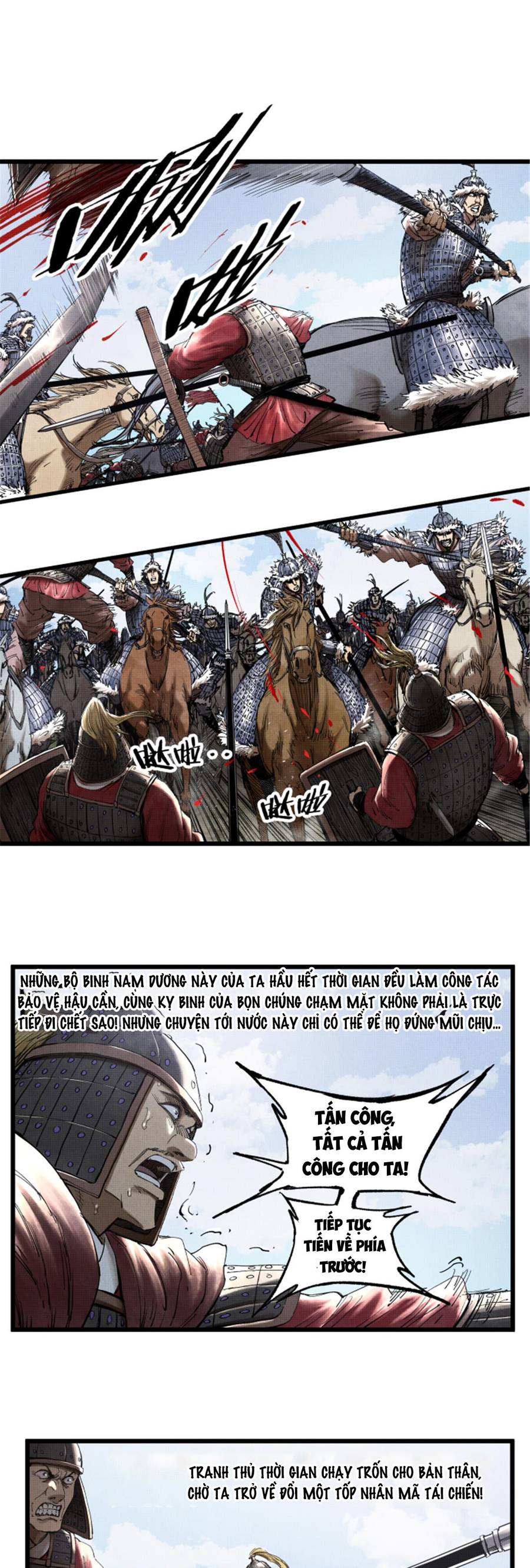 Thiên Hạ Đệ Nhất Lữ Bố Chapter 28 - Trang 2