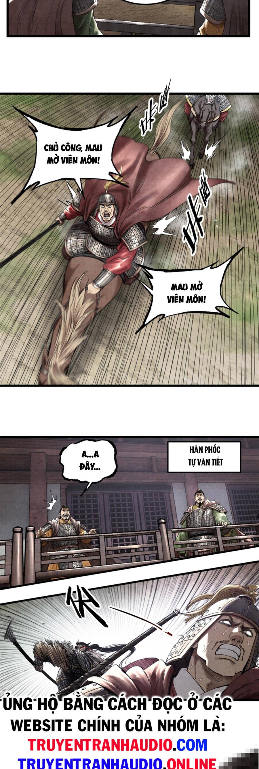 Thiên Hạ Đệ Nhất Lữ Bố Chapter 28 - Trang 2