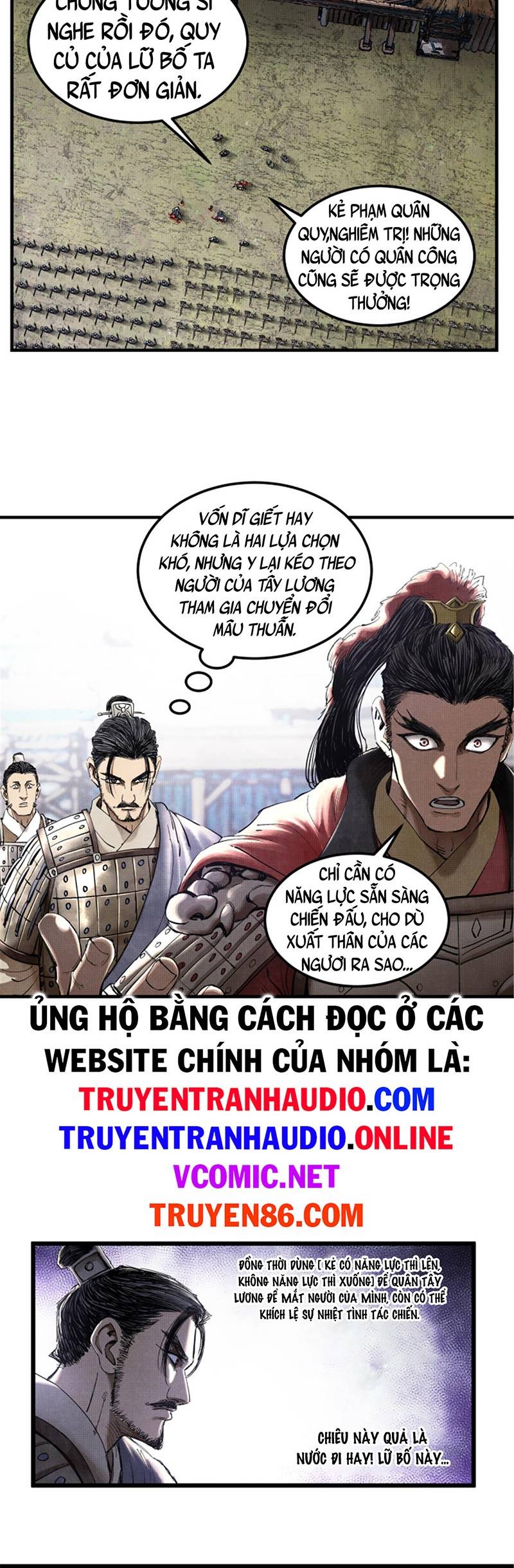 Thiên Hạ Đệ Nhất Lữ Bố Chapter 28 - Trang 2
