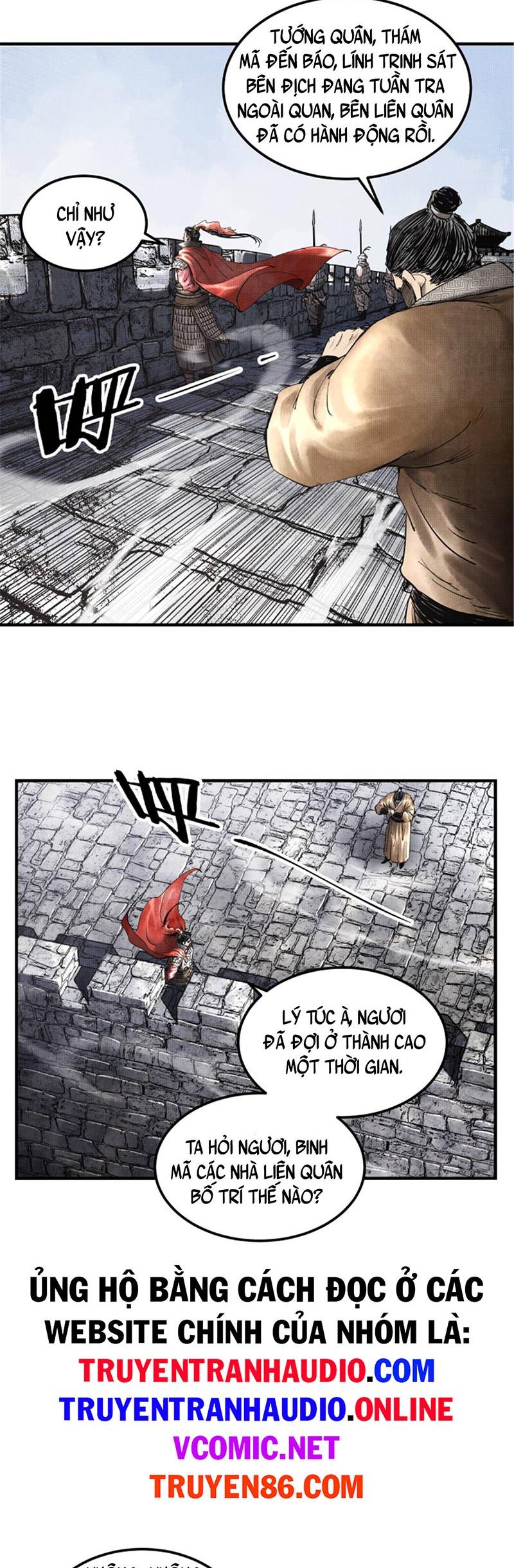 Thiên Hạ Đệ Nhất Lữ Bố Chapter 28 - Trang 2