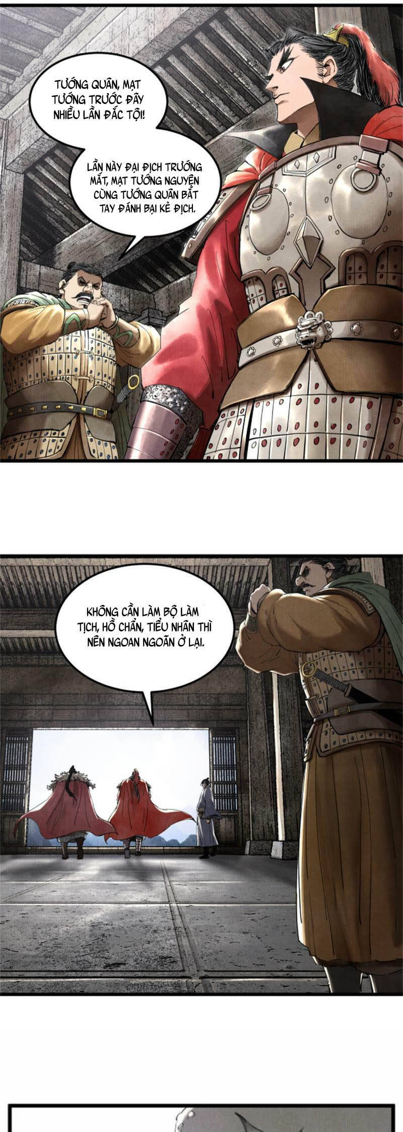 Thiên Hạ Đệ Nhất Lữ Bố Chapter 29 - Trang 2