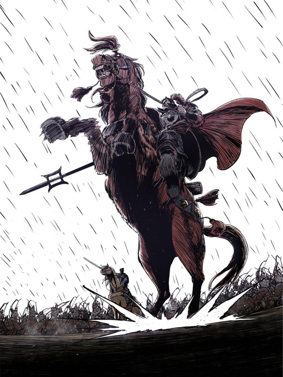 Thiên Hạ Đệ Nhất Lữ Bố Chapter 30 - Trang 2