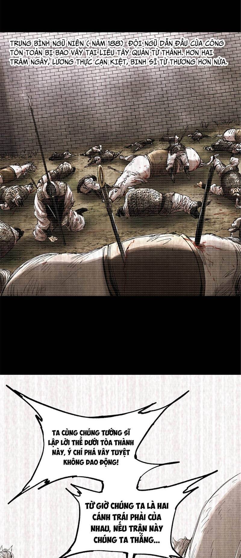 Thiên Hạ Đệ Nhất Lữ Bố Chapter 31 - Trang 2