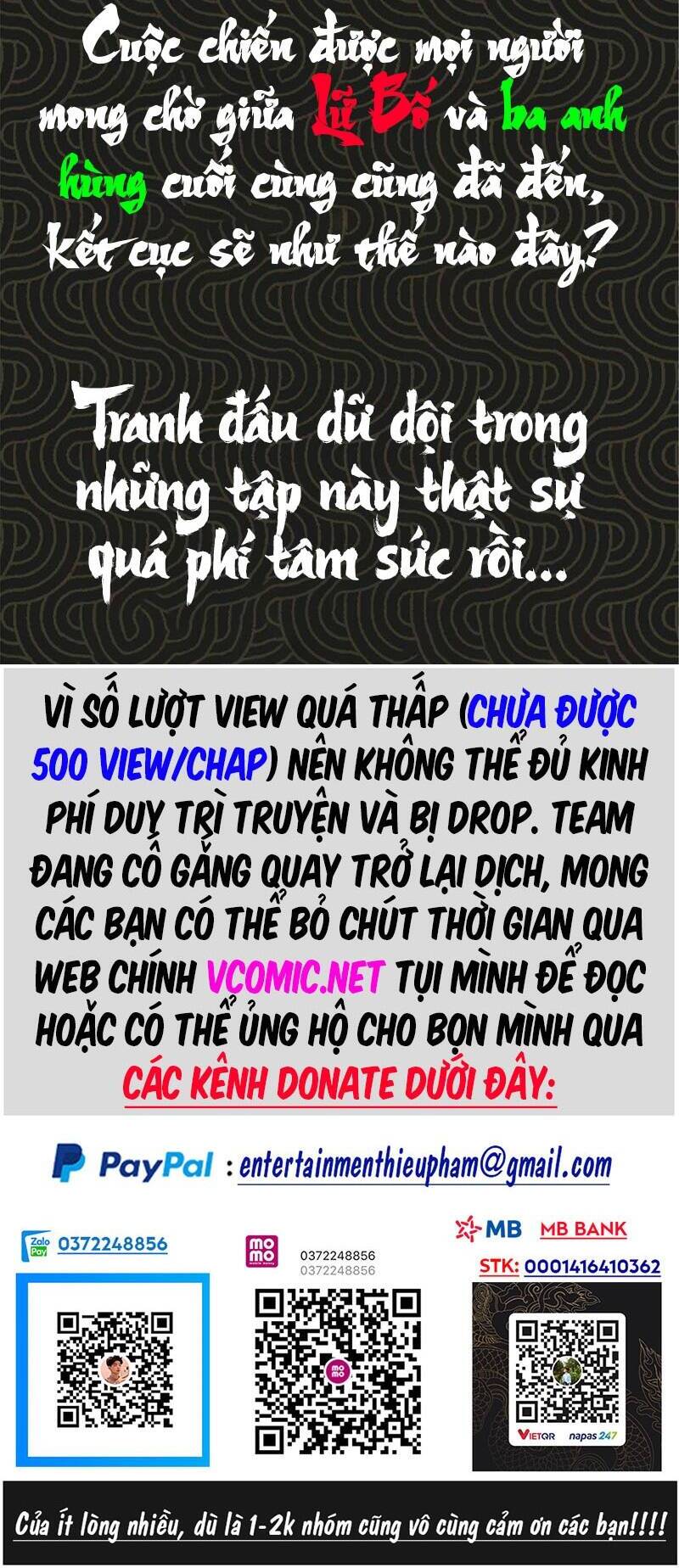 Thiên Hạ Đệ Nhất Lữ Bố Chapter 31 - Trang 2