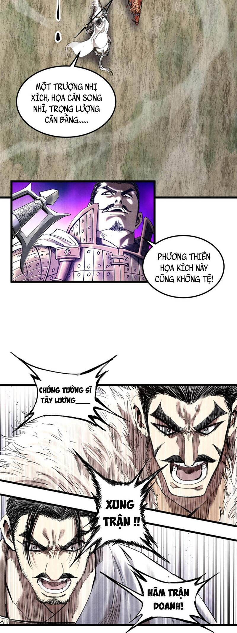 Thiên Hạ Đệ Nhất Lữ Bố Chapter 31 - Trang 2