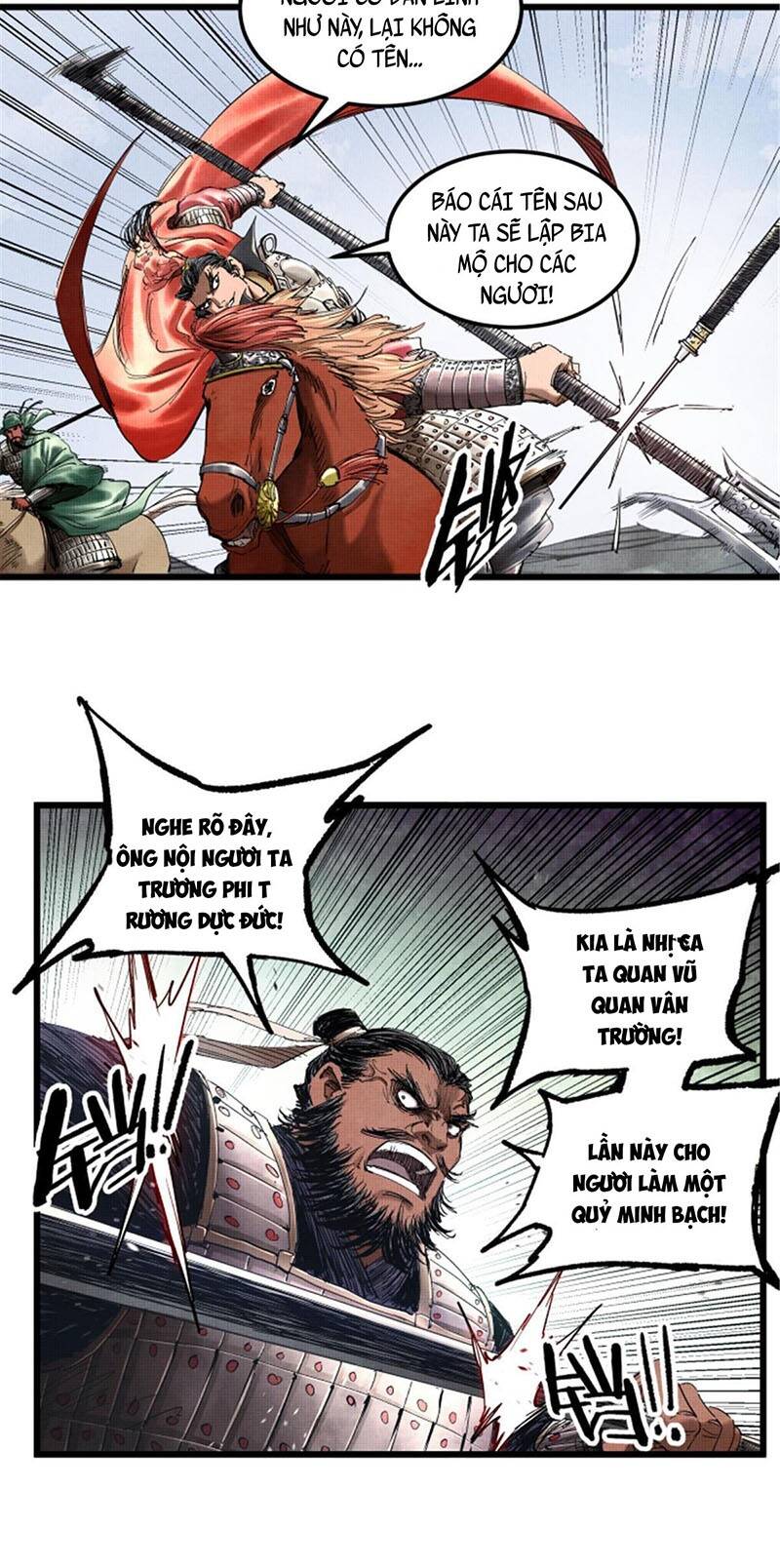 Thiên Hạ Đệ Nhất Lữ Bố Chapter 32 - Trang 2