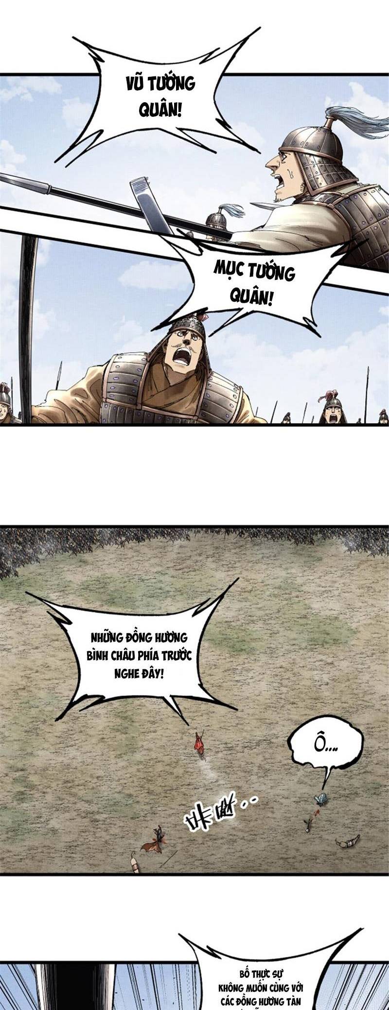 Thiên Hạ Đệ Nhất Lữ Bố Chapter 33 - Trang 2