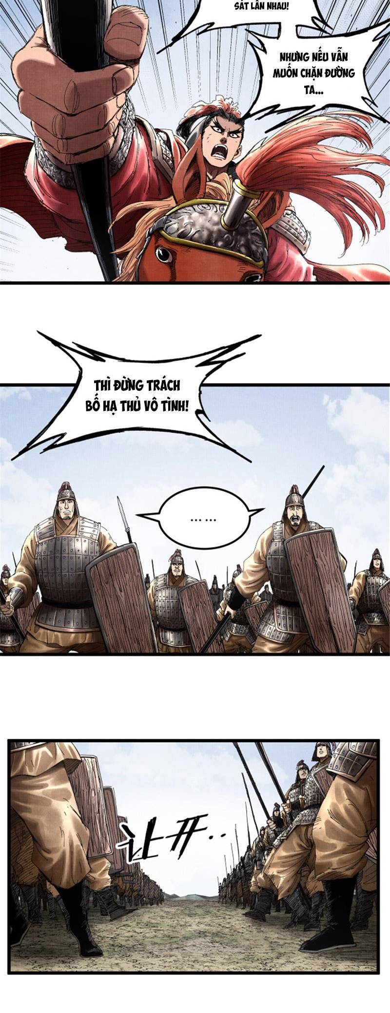 Thiên Hạ Đệ Nhất Lữ Bố Chapter 33 - Trang 2