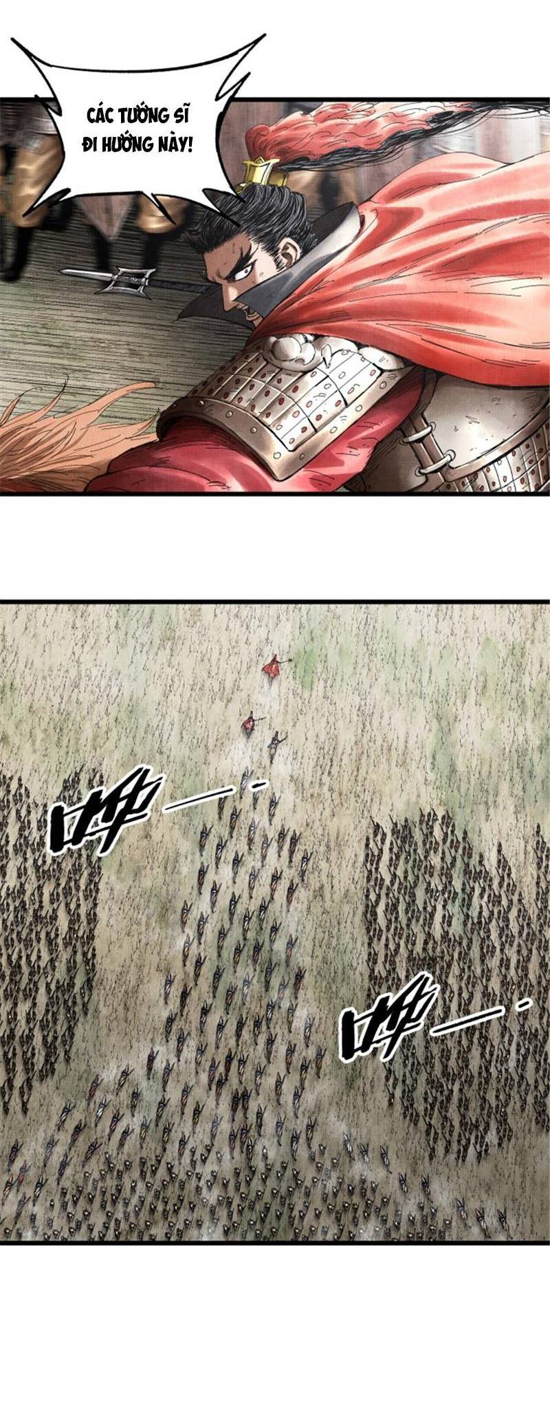 Thiên Hạ Đệ Nhất Lữ Bố Chapter 33 - Trang 2