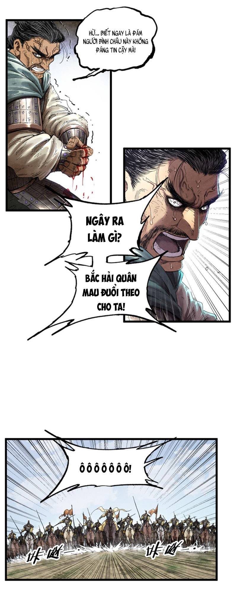 Thiên Hạ Đệ Nhất Lữ Bố Chapter 33 - Trang 2