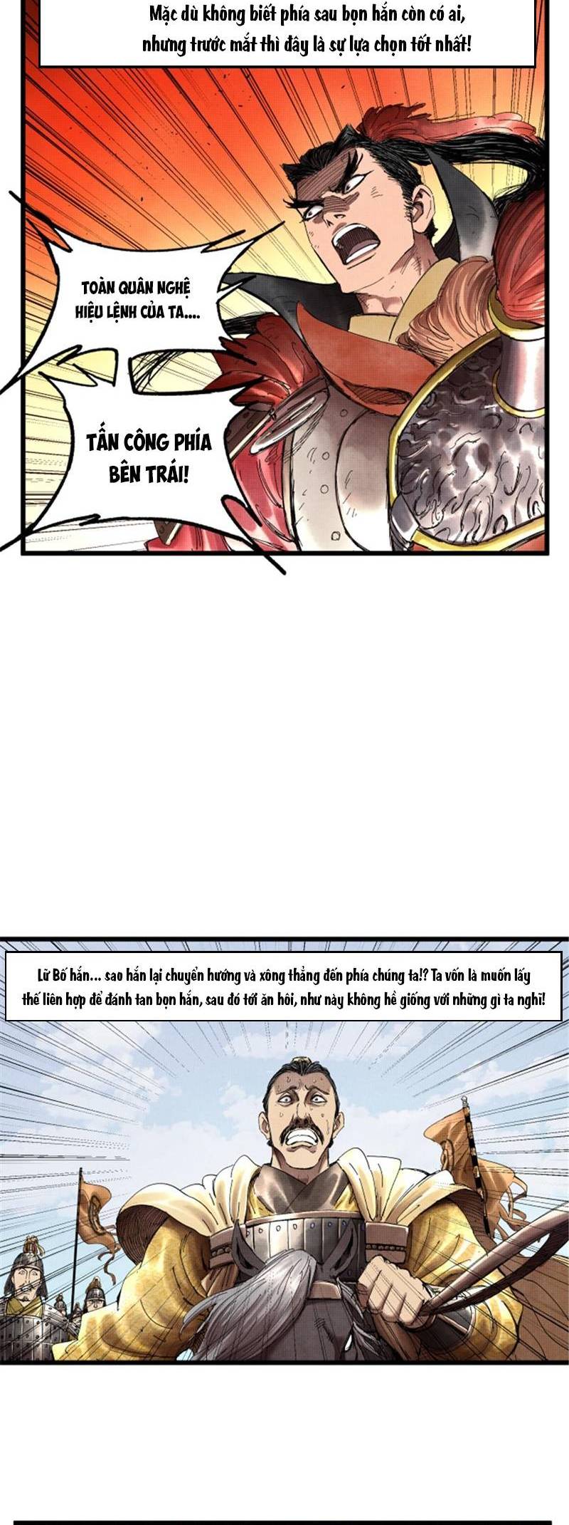 Thiên Hạ Đệ Nhất Lữ Bố Chapter 33 - Trang 2