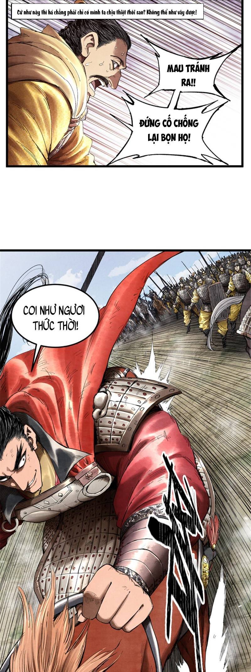 Thiên Hạ Đệ Nhất Lữ Bố Chapter 33 - Trang 2