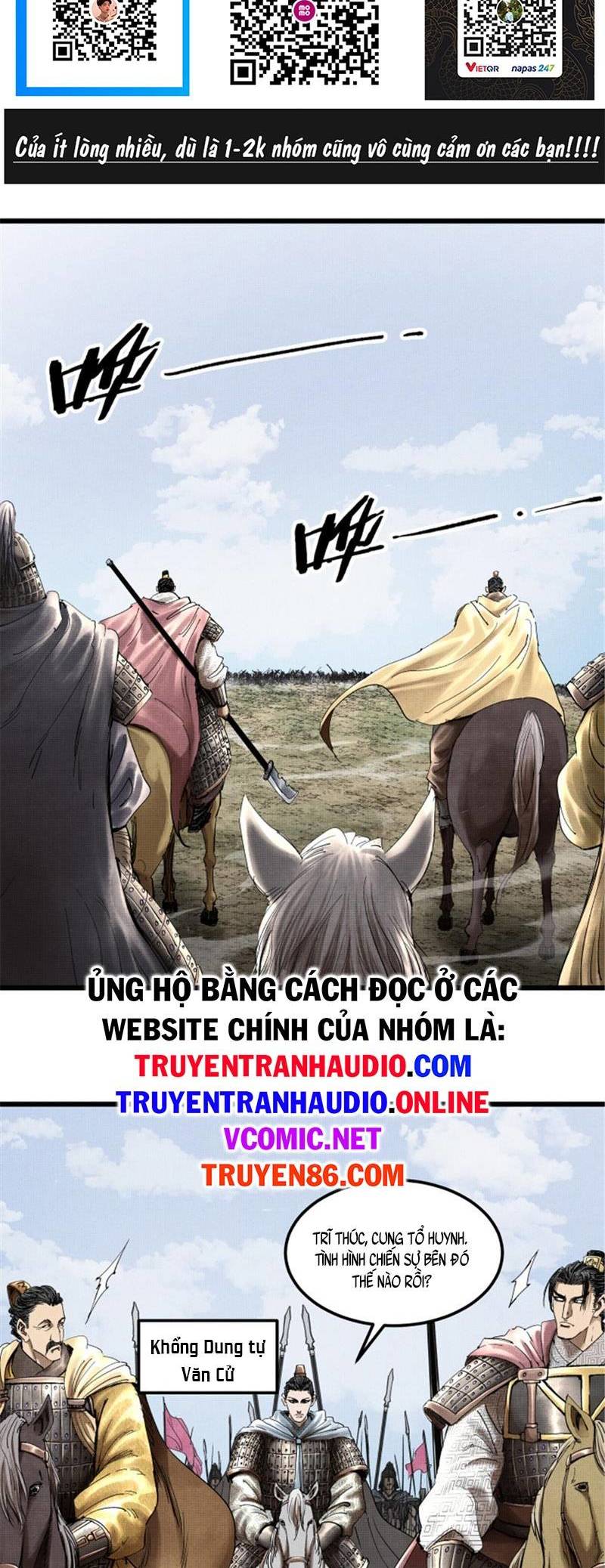 Thiên Hạ Đệ Nhất Lữ Bố Chapter 33 - Trang 2