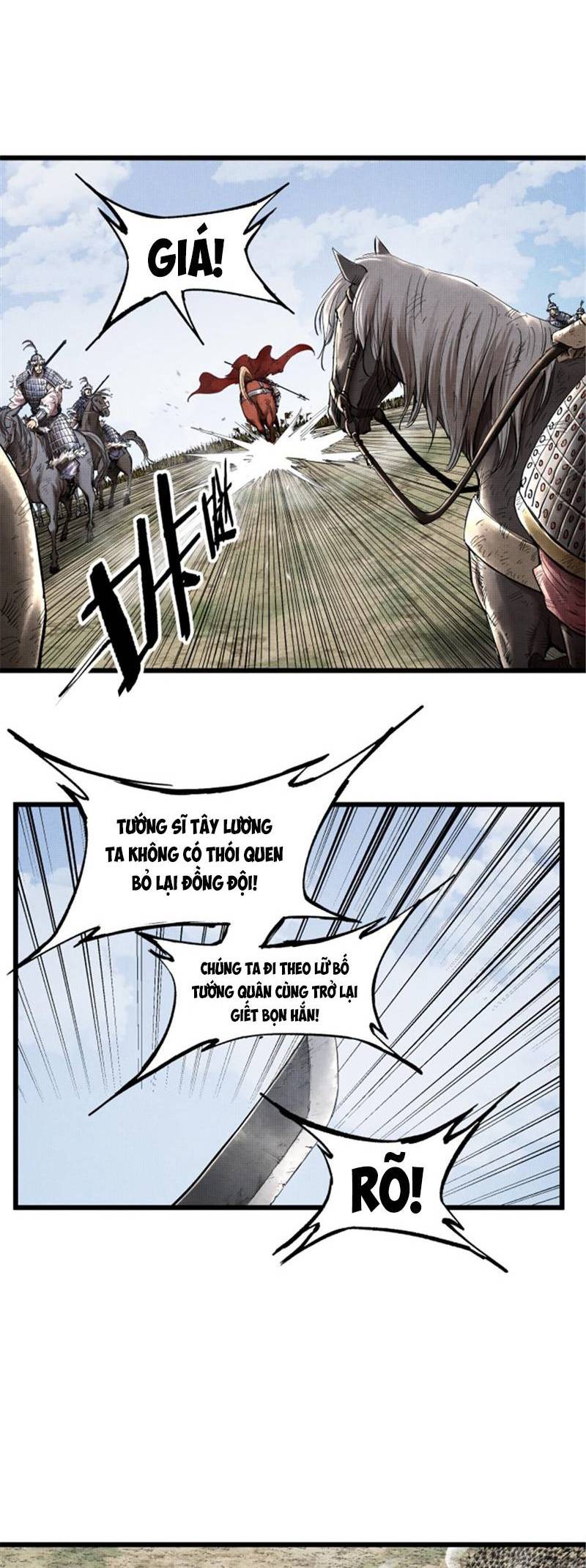 Thiên Hạ Đệ Nhất Lữ Bố Chapter 33 - Trang 2