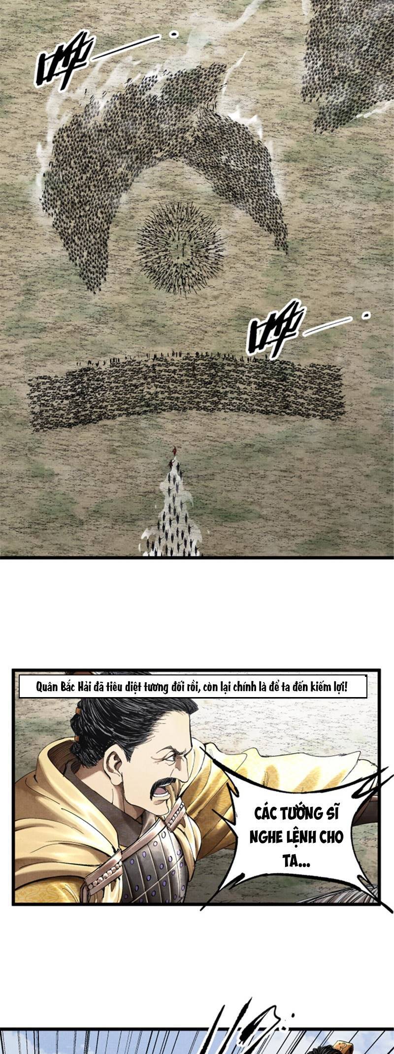 Thiên Hạ Đệ Nhất Lữ Bố Chapter 33 - Trang 2