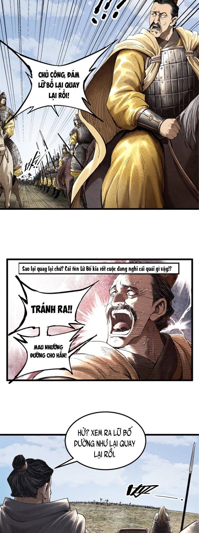 Thiên Hạ Đệ Nhất Lữ Bố Chapter 33 - Trang 2