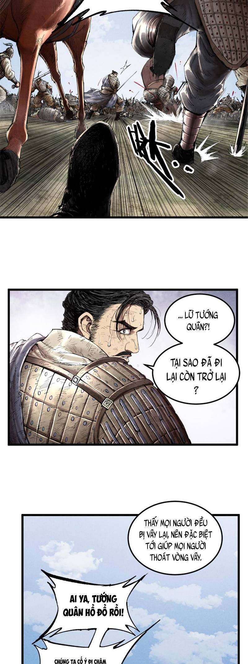 Thiên Hạ Đệ Nhất Lữ Bố Chapter 33 - Trang 2