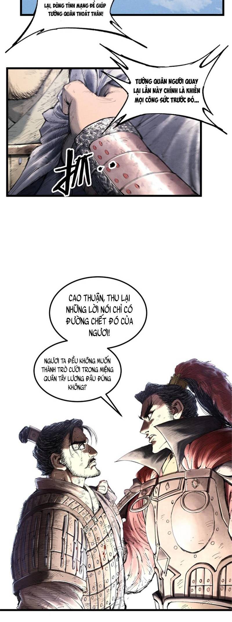 Thiên Hạ Đệ Nhất Lữ Bố Chapter 33 - Trang 2