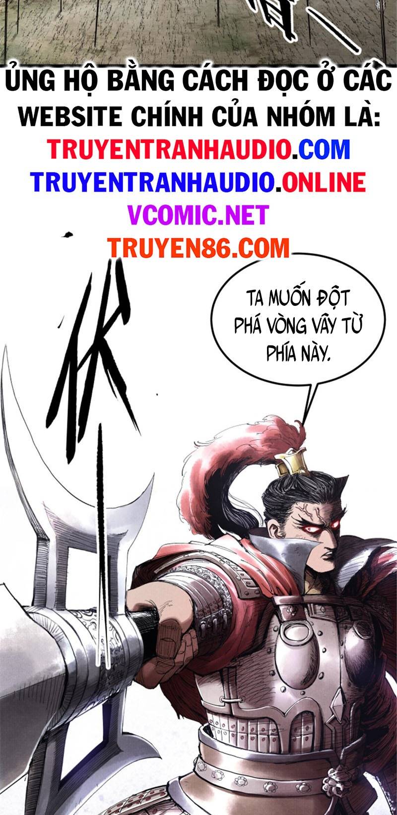 Thiên Hạ Đệ Nhất Lữ Bố Chapter 33 - Trang 2