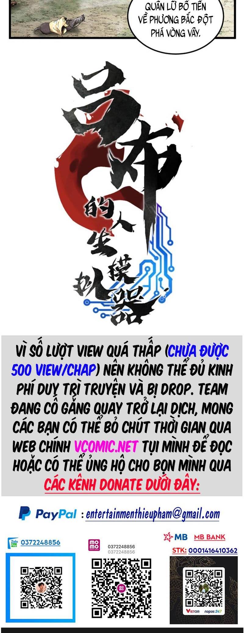 Thiên Hạ Đệ Nhất Lữ Bố Chapter 33 - Trang 2