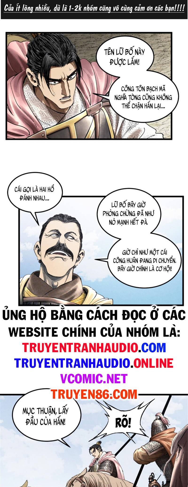 Thiên Hạ Đệ Nhất Lữ Bố Chapter 33 - Trang 2