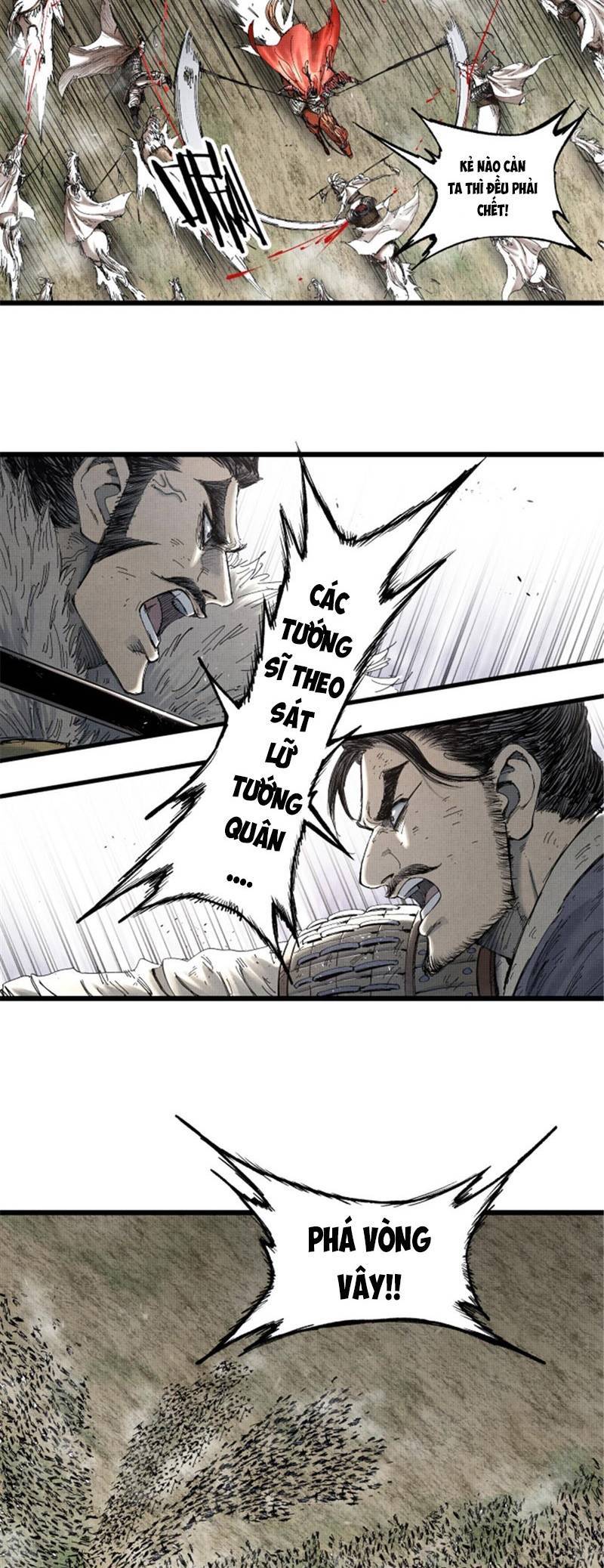 Thiên Hạ Đệ Nhất Lữ Bố Chapter 33 - Trang 2