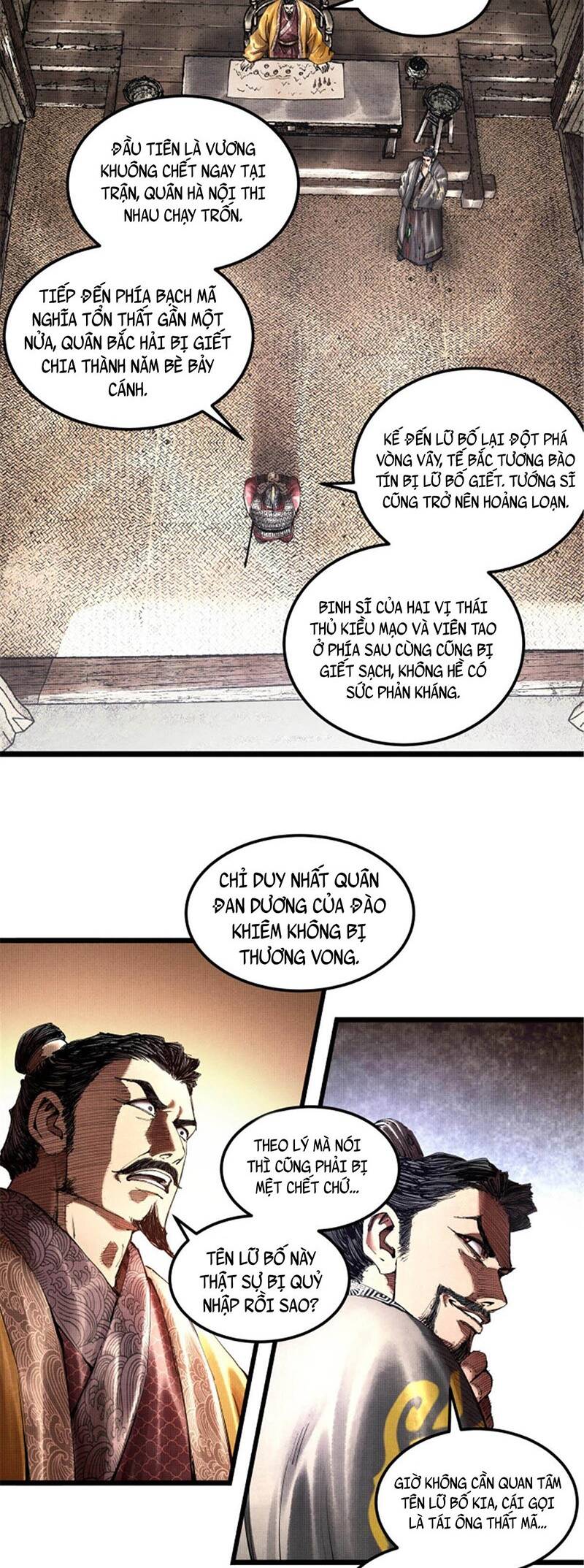 Thiên Hạ Đệ Nhất Lữ Bố Chapter 34 - Trang 2