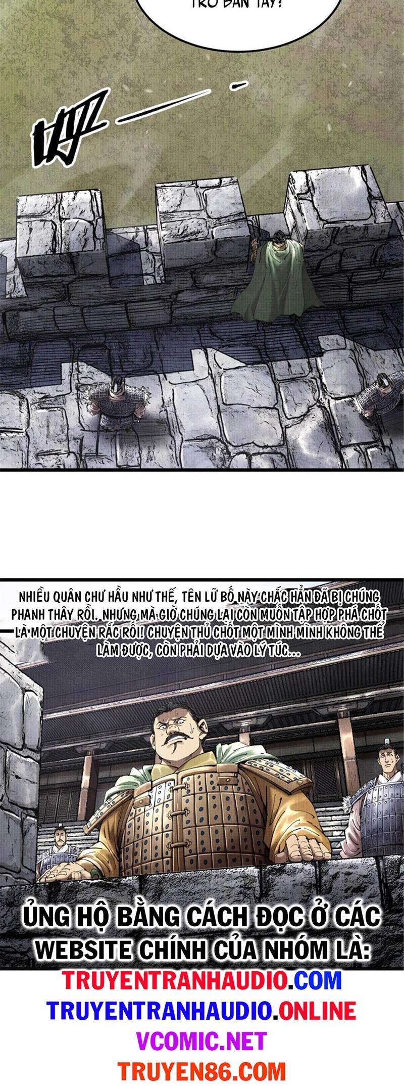 Thiên Hạ Đệ Nhất Lữ Bố Chapter 34 - Trang 2