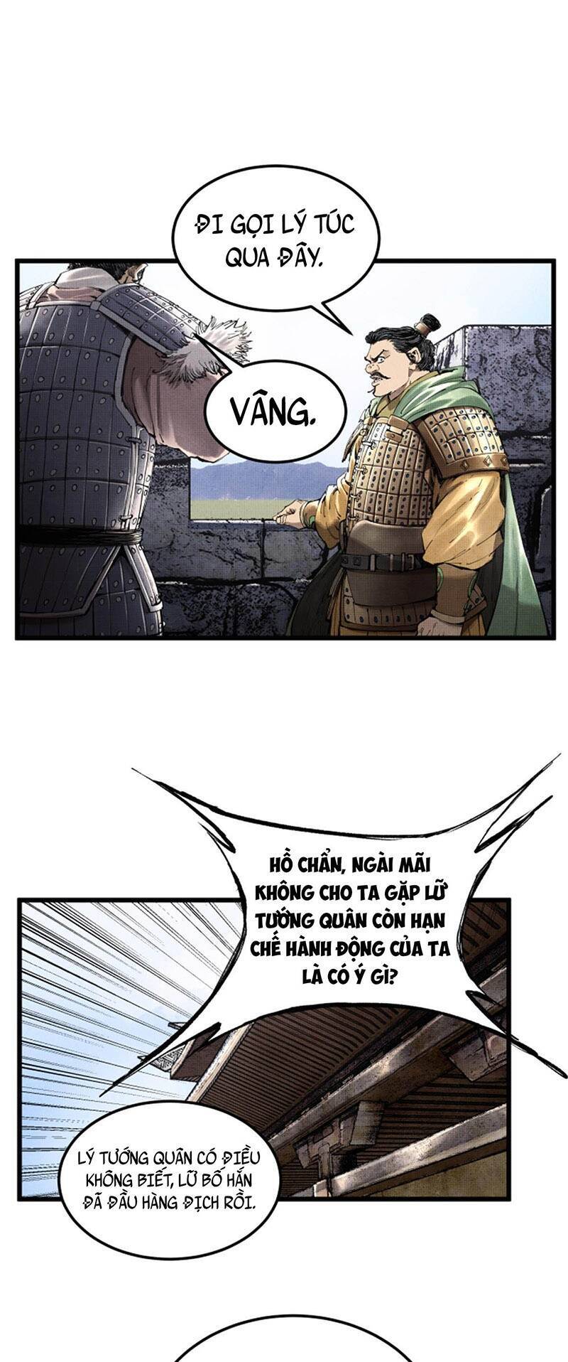 Thiên Hạ Đệ Nhất Lữ Bố Chapter 34 - Trang 2