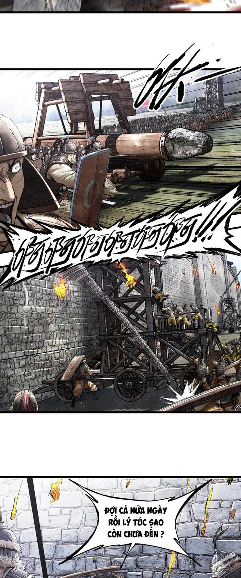 Thiên Hạ Đệ Nhất Lữ Bố Chapter 34 - Trang 2