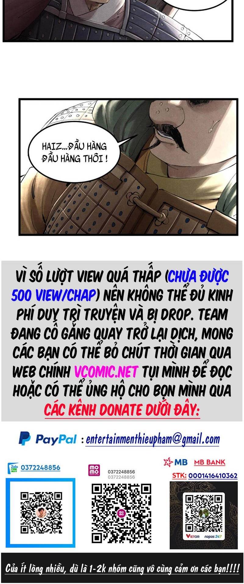 Thiên Hạ Đệ Nhất Lữ Bố Chapter 34 - Trang 2