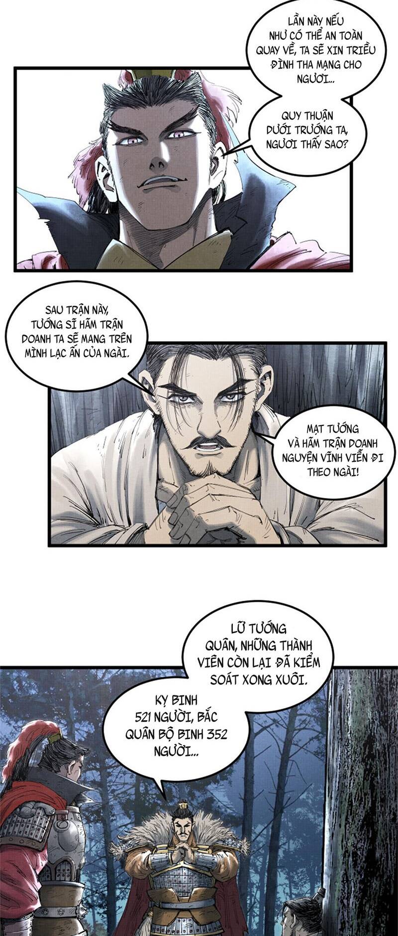 Thiên Hạ Đệ Nhất Lữ Bố Chapter 35 - Trang 2