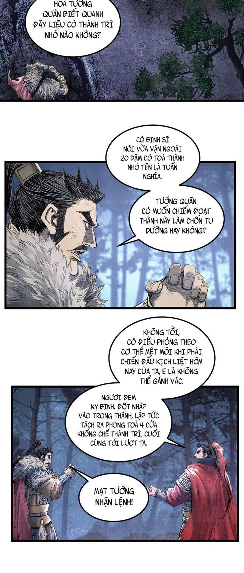 Thiên Hạ Đệ Nhất Lữ Bố Chapter 35 - Trang 2