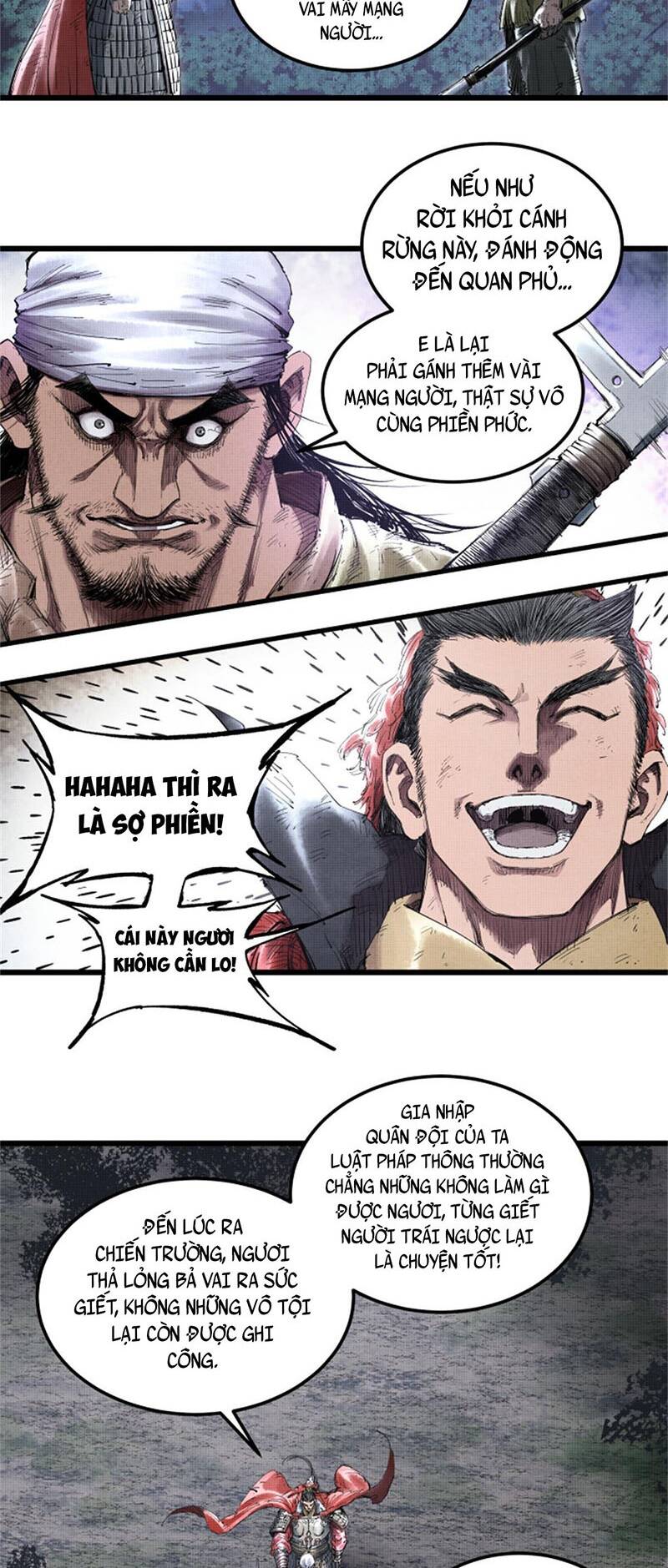 Thiên Hạ Đệ Nhất Lữ Bố Chapter 35 - Trang 2