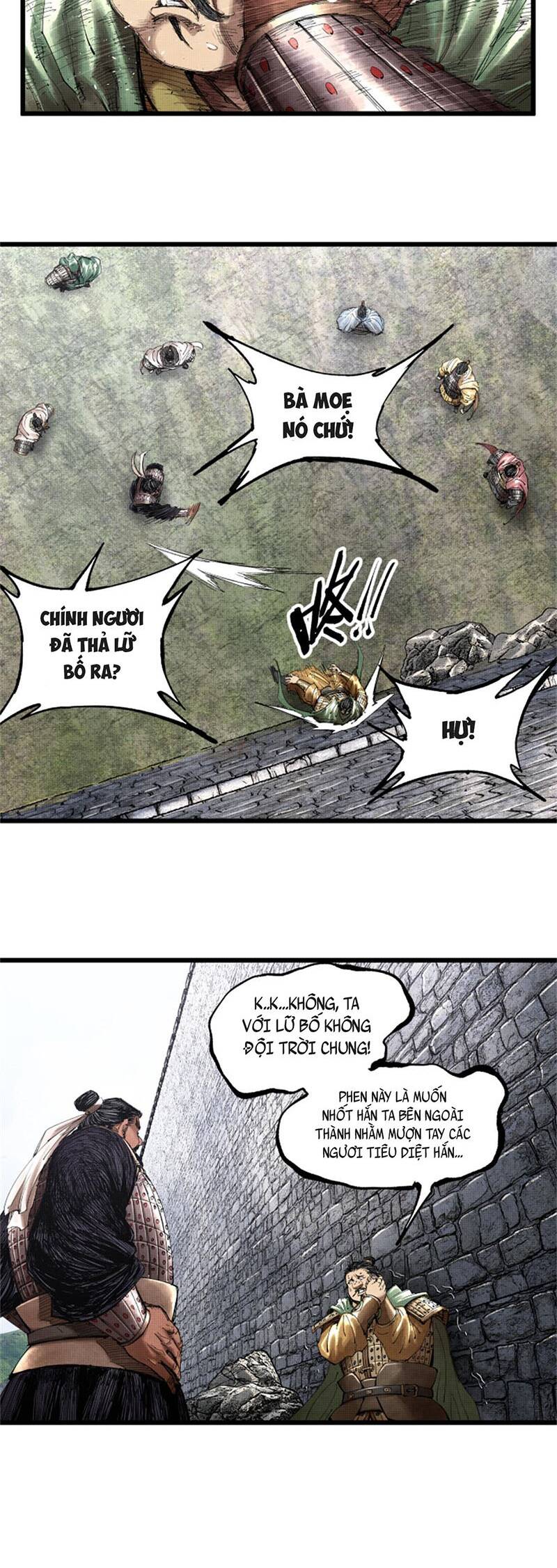 Thiên Hạ Đệ Nhất Lữ Bố Chapter 35 - Trang 2