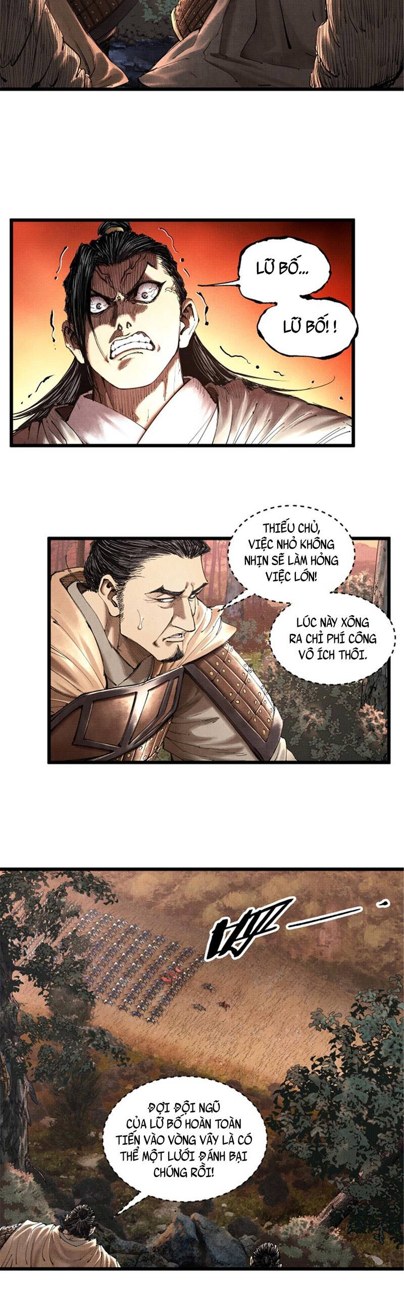 Thiên Hạ Đệ Nhất Lữ Bố Chapter 36 - Trang 2