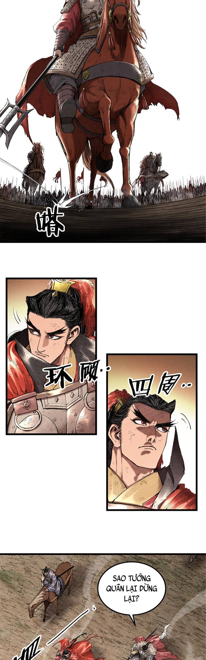 Thiên Hạ Đệ Nhất Lữ Bố Chapter 36 - Trang 2