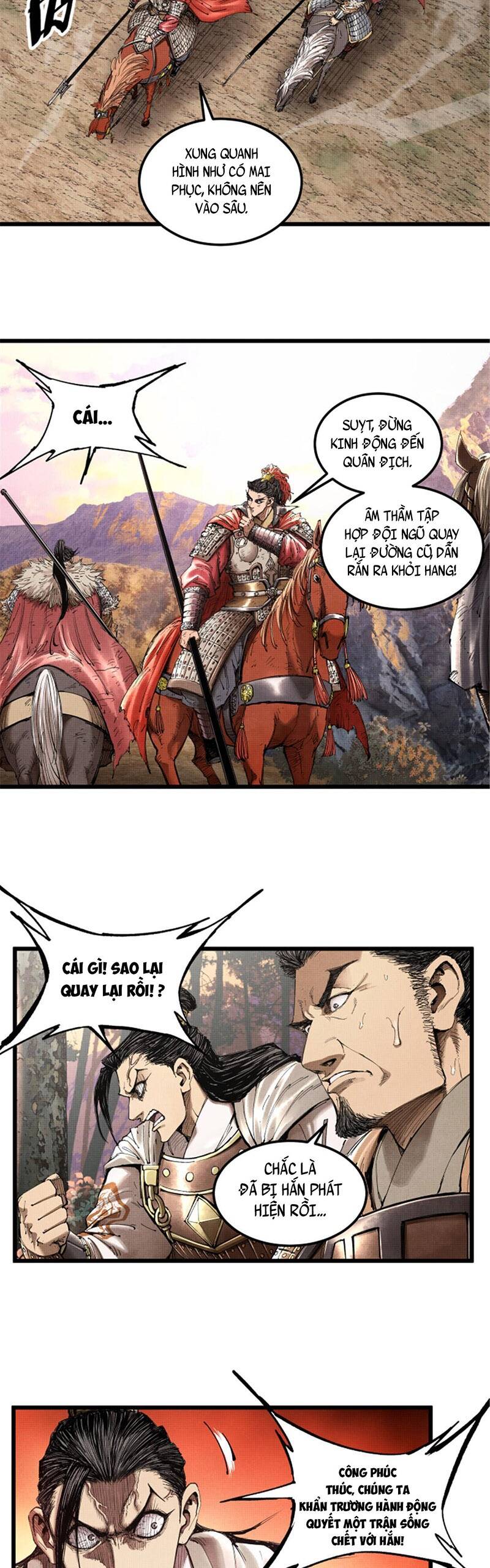 Thiên Hạ Đệ Nhất Lữ Bố Chapter 36 - Trang 2